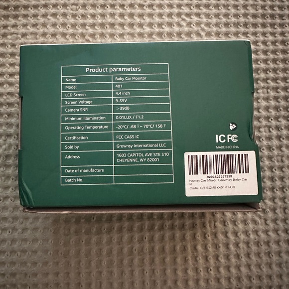 Baby Car Monitor - Picture 2 of 5